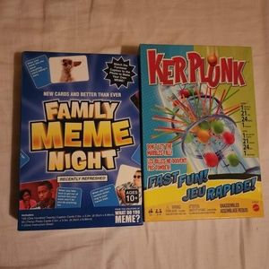 Two Games BRAND NEW Both for $5!